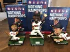 2018 Minnesota Twins Rosario Kepler Buxton Nothing Falls But Raindrop Bobblehead
