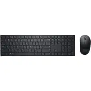Dell KM5221W Keyboard & Mouse - English (US) - USB Plunger Wireless RF 2.40 GHz Keyboard