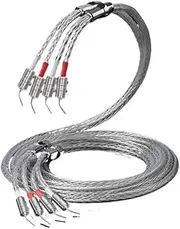 HiFi Speaker Cable with Banana Plugs(Pin to Pin Plug,3.5 m)