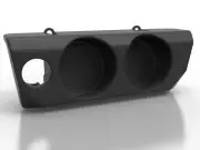 Double Cup Holder Front Interior Plug and Play for Bmw E30 Coupe