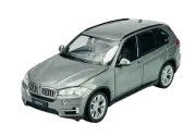WELLY BMW X5 F15 SILVER 1:24 DIE CAST METAL MODEL NEW IN BOX 18cm