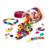在飛比找PChome24h購物優惠-【美國B.Toys感統玩具】波普珠珠-糖果罐(275pcs)