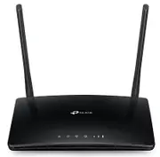 TP-Link TL-MR6400 N300 Wireless N 3G/4G LTE Router 2.4GHz 300Mbps 802.11bgn 3x100Mbps LAN 1x 100Mbps WAN SIM Slot