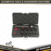 17 Pcs of PK Tool Parking Sensor Hole Cutter Tool Set - for Sensors & Cameras