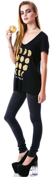 Cookie Phase Flowy Tee