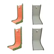 Cat Scratch Post Scratcher Cardboard Shaped Lounge Bed Animals Accessories Gifts