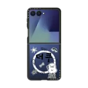 Galaxy Z Flip7 Impact Magnetic Case DRAWING DUCKOO