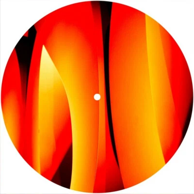 Slipmat Slip Mat 4 Technics or Single 7" 45 Turntable Record Player ABSTRACT 47