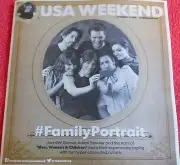 USA WEEKEND OCTOBER 2014 JENNIFER GARNER ADAM SANDLER MEN WOMEN & CHILDREN