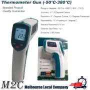 Hi Quality Temperature Measuring Gun Kitchen LCD IR Digital Infrared Thermometer