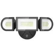 iMaihom 65W 6500LM Dusk to Dawn LED Outdoor Lighting, 3 Adjustable Heads Floo...