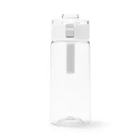 在飛比找博客來優惠-【MUJI 無印良品】攜帶式透明水壺/550ml