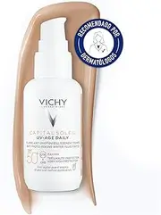 VICHY Capital Soleil Uv-Age Tinted Light Spf50+ 40 ml