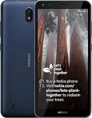 Nokia C01 Plus 5.45 Inch Android (Go Edition) UK SIM Free Smartphone with 1 GB RAM and 16 GB Storage (Dual SIM) - Blue