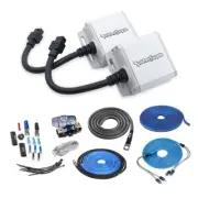 Rockford PM100X1K 60W Two Compact Monoblock Amplifier w/ Free 8 Gauge Amp Kit