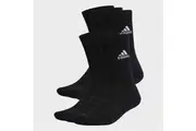 Adidas Cushioned Crew Socks 6 Pack - Black/White