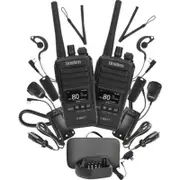 Uniden UH755-2DXL 5W UHF DELUX HANDHELD TWIN Pack