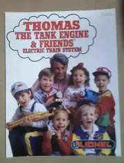 VINTAGE LIONEL TOY TRAIN CATALOG 1994 THOMAS THE TANK ENGINE