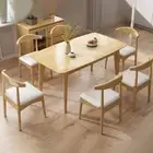 Lee Diningset / Solid Timber Extendable Dining Table with 6 chairs
