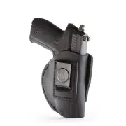 4-Way SIG P226 & P229 Holster - OWB and IWB CCW Holster - Right Handed Leathe...