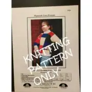 Plymouth Yarn Design Studio Galway Striped Felted Bucket Gift Bag Pattern P387