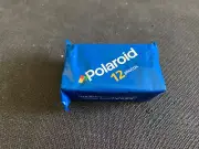 Polaroid 12 Photos Film Expired 10/03 Unopened Blue Package