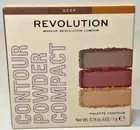 Makeup Revolution London Contour Powder Compact DEEP 0.24 oz Palette NIB!