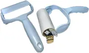 Smarter Ideas Fake Lint Roller Secret Safe, Diversion Stash Safe to Hide Money Jewelry Credit Cards, Pills, Valuables, Blue (SI-BS)