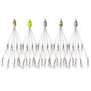 Umbrella Rigs for Stripers Fishing Swimbaits Baits Rigs Set Fishing Rigs