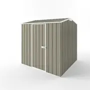 EnduraShed 2.25 x 2.25 x 2.35m Tall Gable Roof Garden Shed - Stone