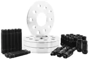 E36 E46 (2) 5mm + (2) 20mm BMW Wheel Spacers +12x1.5 Racing 90mm Stud Conversion (for: BMW)