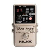NUX Loop Core Deluxe 24-Bit Looper Pedal