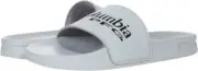 Columbia Tidal Ray COLOR STEAM/BLACK BM0715-012 Men's SLIDES Size 10 Medium NIB