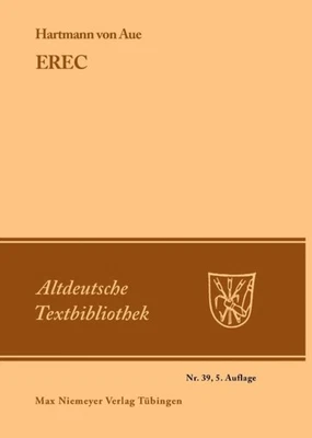Hartmann von Aue Lei - Erec - New paperback or softback - 00 - P555z