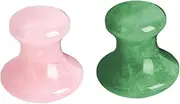 Ipetboom 1set Mushroom Shaped Scraping Stone Storage Brackets Transparent Shell Shell Lanyard Camera Wicker Dispense Water Bottle Cleaning Kit Pacifier Connector Accessories Camera 2pcs
