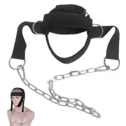Head Harness Strength Training Strap for Equipment Weight Lifting Neck Curls