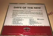 Days Of The New CD first abum Travis Meeks Scott Litt (REM Nirvana) promo
