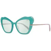 Emilio Pucci Turquoise Women Sunglasses - RRP 220.32 USD