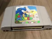 Super mario 64 Sonic Edition Plus - N64 - EXPANSION PAK is required !! NTSC