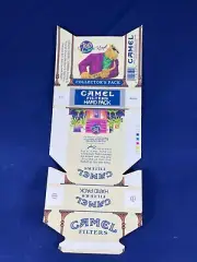 Super RARE Camel JOE Collectors Pack FLOYD never folded