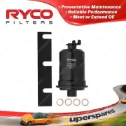 Ryco Fuel Filter for Mitsubishi Lancer CA CB CC Petrol 4Cyl 1.5 1.6L (for: Mitsubishi)