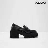 在飛比找momo購物網優惠-【ALDO】MILAWIEL-經典學院風厚底粗跟鞋-女鞋(黑