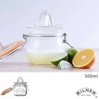 在飛比找PChome24h購物優惠-【KILNER】榨汁保鮮兩用密封罐0.5L