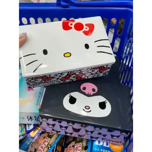 現貨 日本限定  長登屋 三麗鷗 Hello Kitty 庫洛米 鐵盒 餅乾禮盒