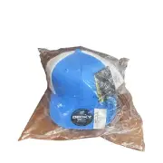 Decky Classic Original Snap Back Mesh Trucker Cap White Baby Blue Hat Kids Size