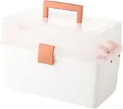 JAYIOLA First Aid Kit Storage Container for Family Use