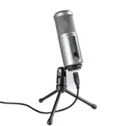 Professional Condenser Microphone Wired Microphone USB Output For Audio-Technica