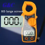 Digital Clamp Meter AC Current Voltage Multimeter Volt Amp Voltmeter Tester