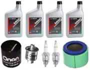 Cummins Onan OEM Generator Maintenance Tune Up Kit, BGE / NHE Spec J-P Gas