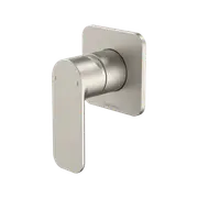 Caroma Brushed Nickel Luna Bath/Shower Mixer